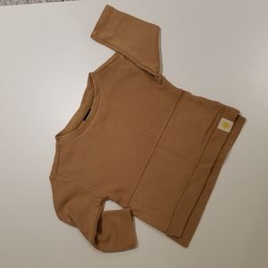 ART CLASS 12M Camel Color Shirt